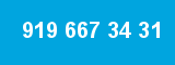 919 667 34 31 919 667 34 31